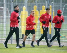 VfB Stuttgart Training