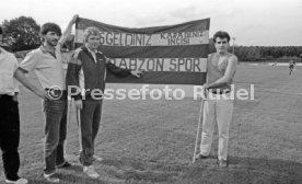 30.07.85 1. G&ouml;ppinger SV - Trapzonspor