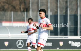 08.03.25 U17 VfB Stuttgart - U17 Eintracht Frankfurt