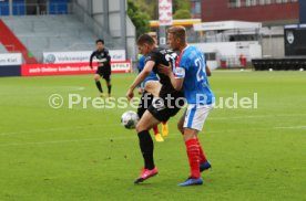 Fu&szlig;ball  2.Bundesliga Holstein Kiel vs. VfB Stuttgart