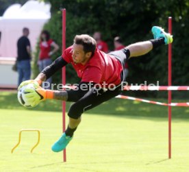 VfB Stuttgart Trainingslager Grassau