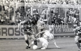 05.09.93 Stuttgarter Kickers - Bayer 05 Uerdingen