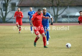 02.02.22 Stuttgarter Kickers - SG Sonnenhof Gro&szlig;aspach