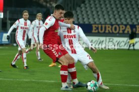 09.01.21 SC Freiburg - 1. FC Köln