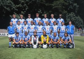 03.07.85 Stuttgarter Kickers Fototermin
