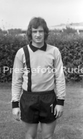 25.07.73 VfB Stuttgart Fototermin Saison 1973/1974