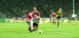 15.11.95 Deutschland - Bulgarien