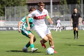 10.08.25 U19 VfB Stuttgart - U19 SpVgg Greuther Fürth