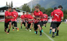 VfB Stuttgart Trainingslager Grassau