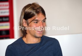 VfB Stuttgart Pressekonferenz