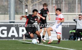 08.03.25 U17 VfB Stuttgart - U17 Eintracht Frankfurt
