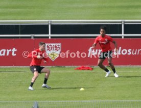 VfB Stuttgart Training