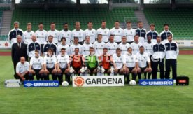 16.07.99 SSV Ulm 1846 Fototermin Saison 1999/2000