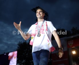 VfB Stuttgart FanFest Cannstatter Wasen Bundesliga Aufstieg 2017