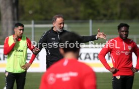 11.04.22 VfB Stuttgart Training