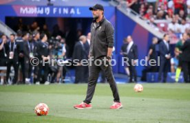 UEFA Champions League Finale 2019 Tottenham Hotspurs - FC Liverpool
