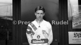 01.07.93 U19 VfB Stuttgart Fototermin Saison 1993/1994