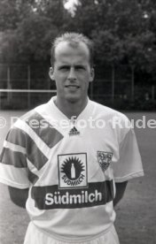 17.07.92 VfB Stuttgart Fototermin 1992/1993
