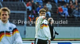25.04.1990 Deutschland - Uruguay