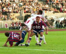 14.06.97 DFB-Pokal Finale 1997 VfB Stuttgart - FC Energie Cottbus