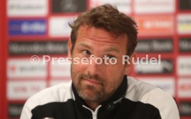 VFB Stuttgart Trainer Markus Weinzierl