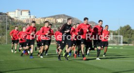 VfB Stuttgart Trainingslager La Manga 2019