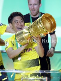DFB-Pokal Finale 2017 Eintracht Frankfurt - Borussia Dortmund