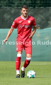 VfB Stuttgart Trainingslager Neustift 2017, Testspiel, VfB Stuttgart - Asteras Tripolis
