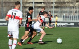 08.03.25 U17 VfB Stuttgart - U17 Eintracht Frankfurt