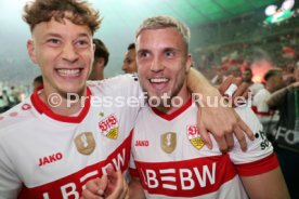 24.05.25 DFB-Pokal Finale 2025 DSC Arminia Bielefeld - VfB Stuttgart