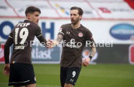 31.01.21 1. FC Heidenheim - FC St. Pauli