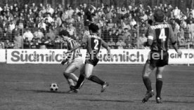 07.03.87 Stuttgarter Kickers - Eintracht Frankfurt
