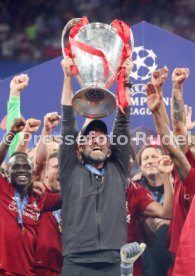 UEFA Champions League Finale 2019 Tottenham Hotspurs - FC Liverpool