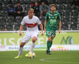 3-Ligen-Cup VfB Stuttgart - SC Austria Lustenau