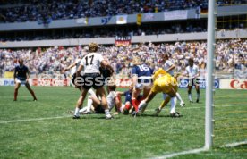 08.06.86 Deutschland - Schottland