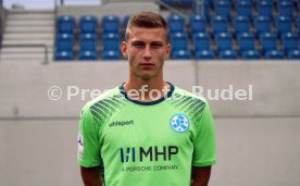 Stuttgarter Kickers Fototermin Saison 2017/2018