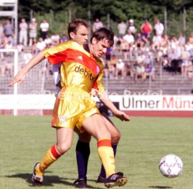 18.07.99 SSV Ulm 1846 - VfB Stuttgart