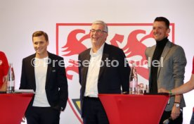 15.10.24 VfB Stuttgart Dunkelroter Tisch