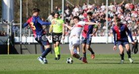 02.04.25 U19 VfB Stuttgart - U19 FC Barcelona