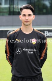 U17 VfB Stuttgart Fototermin Saison 2017/2018