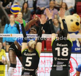 Allianz MTV Stuttgart - Ladies in Black Aachen