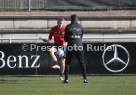 01.03.22 VfB Stuttgart Training