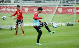 17.10.21 VfB Stuttgart Training