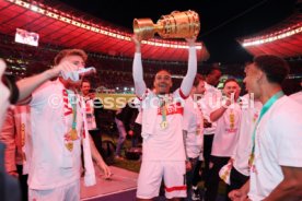 24.05.25 DFB-Pokal Finale 2025 DSC Arminia Bielefeld - VfB Stuttgart