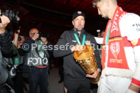 24.05.25 DFB-Pokal Finale 2025 DSC Arminia Bielefeld - VfB Stuttgart