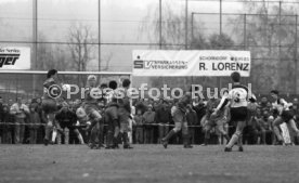 19.01.92 TuS Schorndorf - FC Bayern M&uuml;nchen