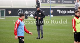 12.03.25 VfB Stuttgart Training