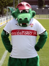 VfB Stuttgart Fototermin Saison 2017/2018