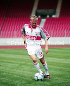 18.07.00 VfB Stuttgart Fototermin 2000/2001