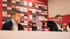 15.03.21 VfB Stuttgart PK Vogt Hitzlsperger